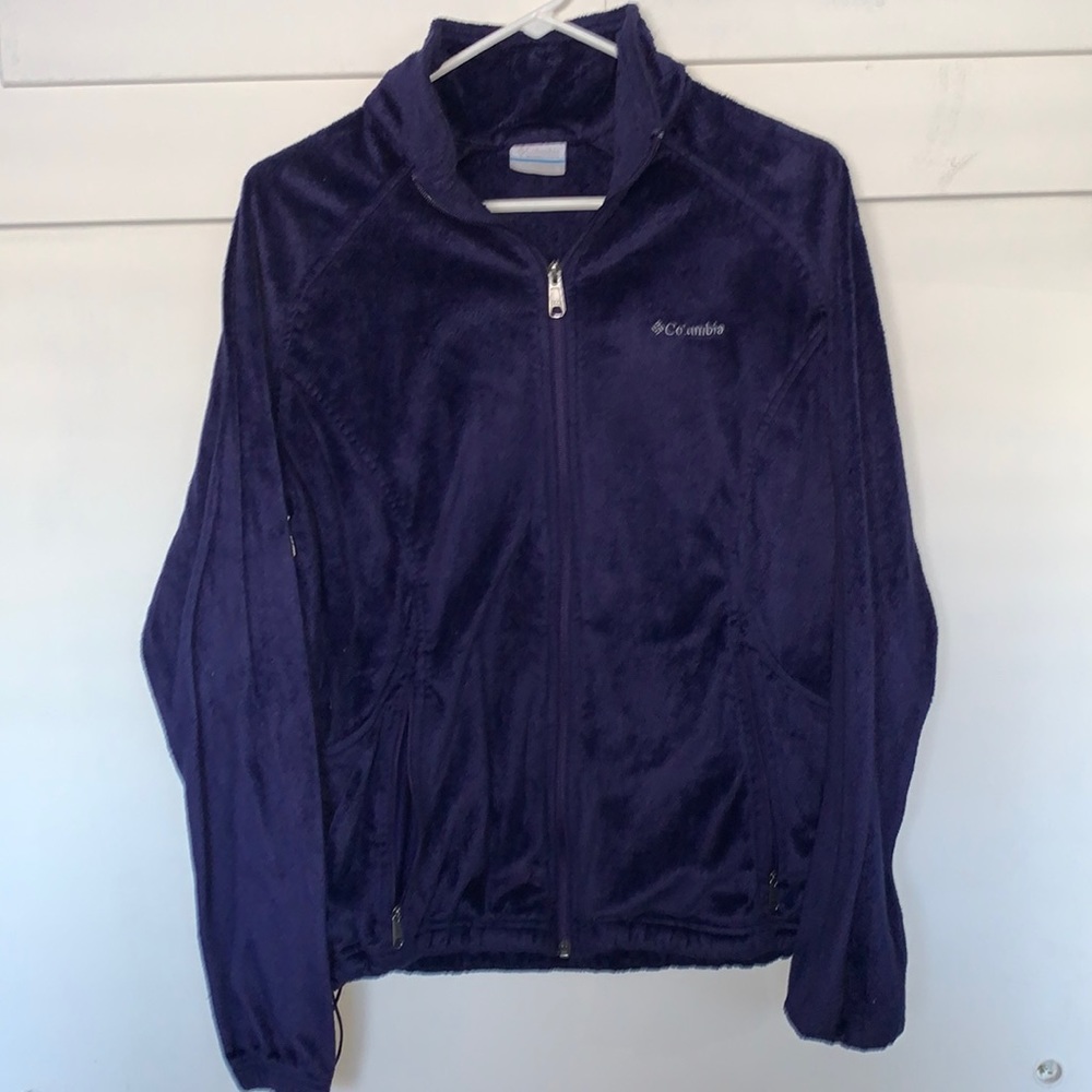 Columbia zip up